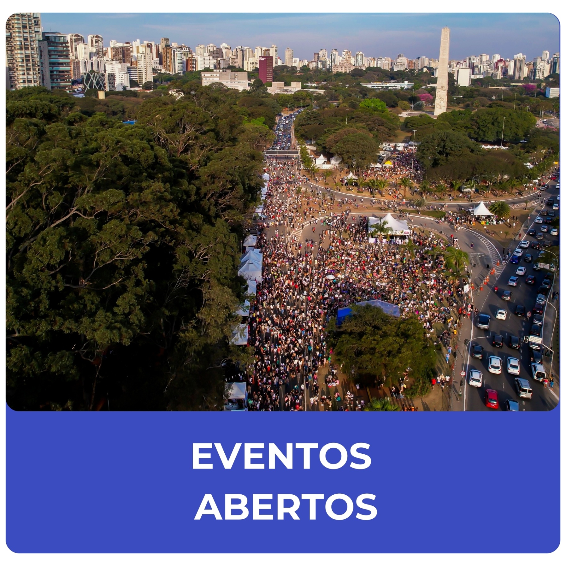 Eventos abertos
