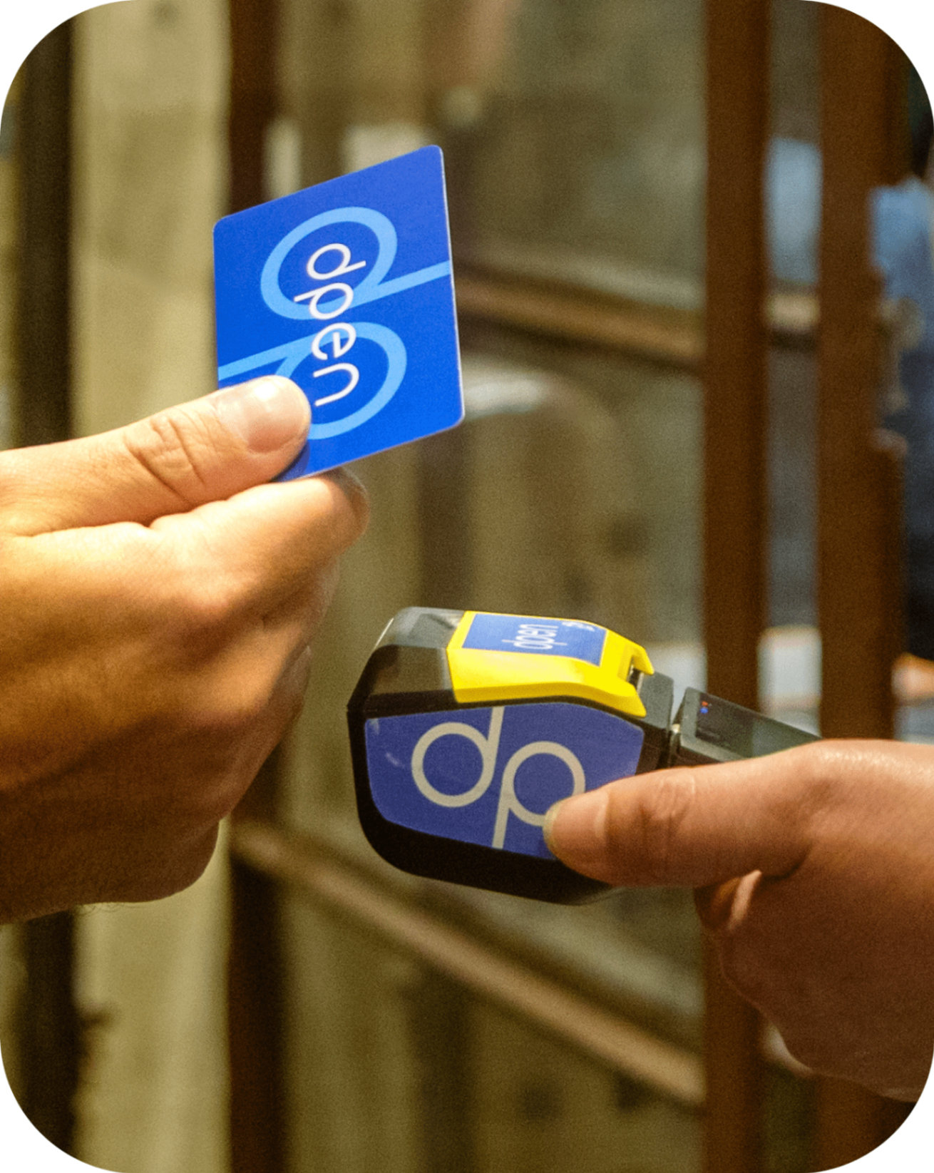Cashless NFC para experiências ao vivo