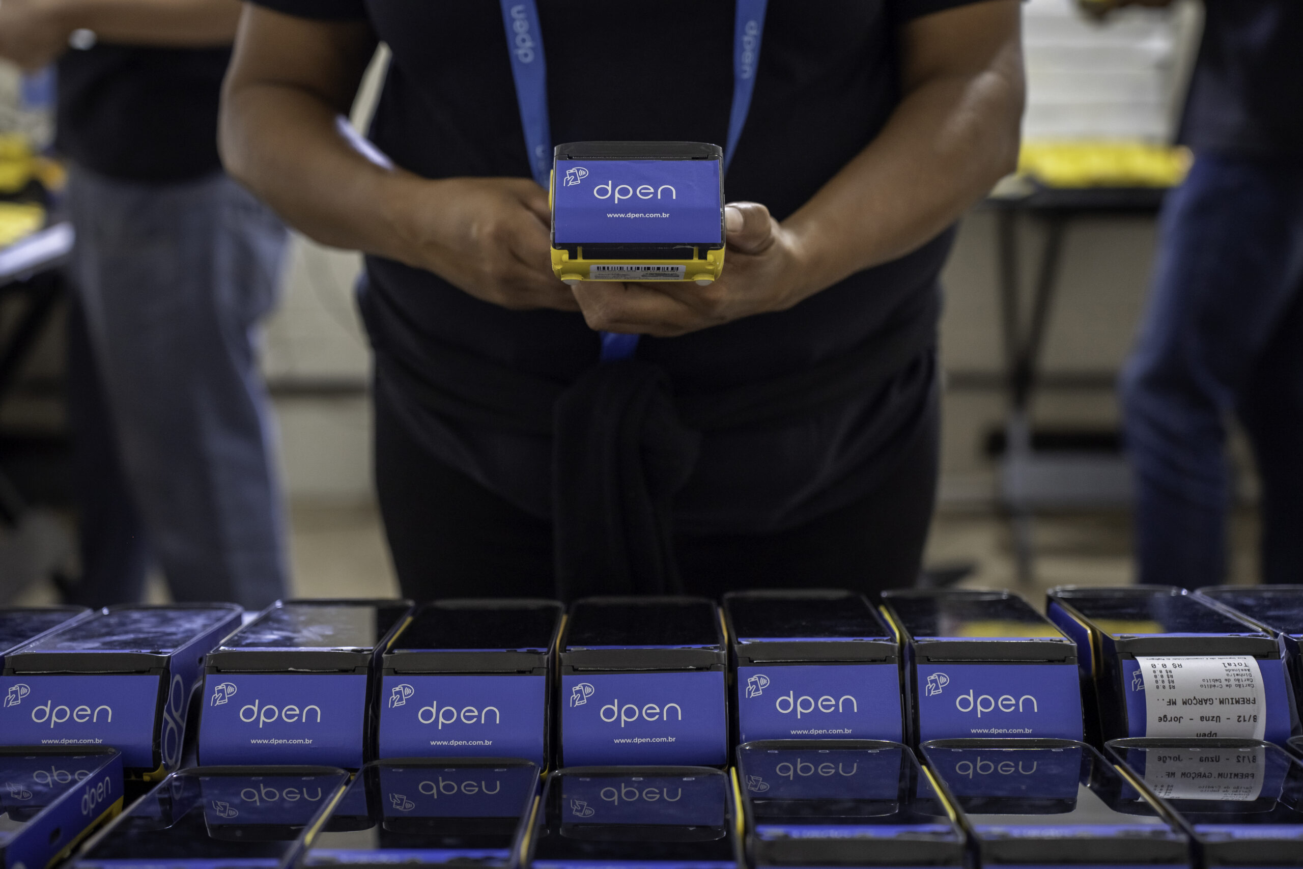 Dpen: Solução para pagamentos em eventos