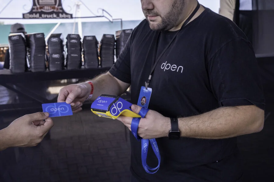 Dpen: Solução para pagamentos em eventos