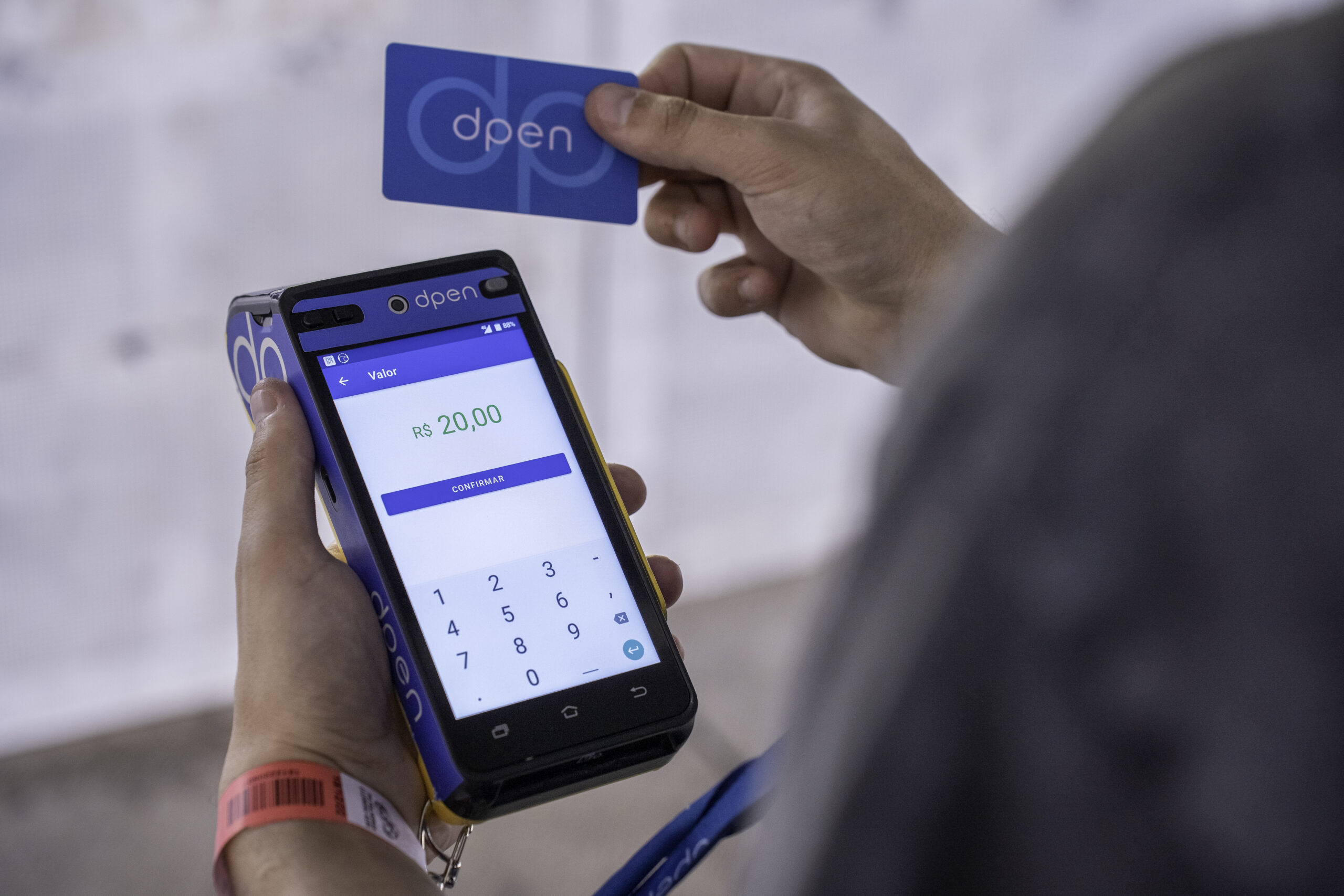 Dpen: Solução para pagamentos em eventos